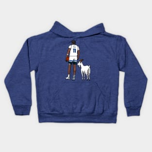 Naz goat Kids Hoodie